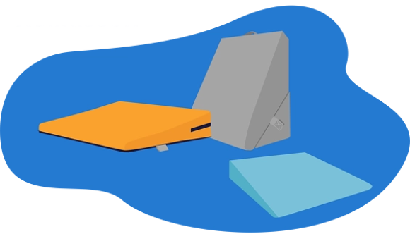 almohada antireflujo