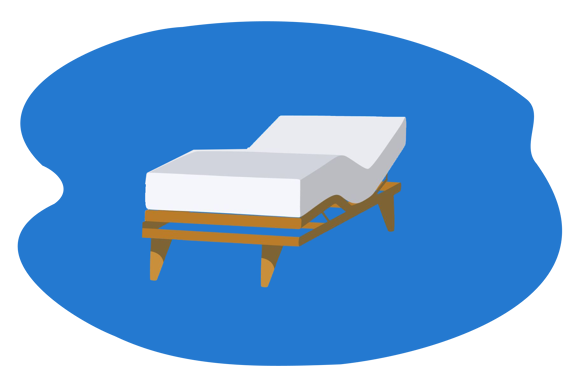 Cama de hospital electrcia