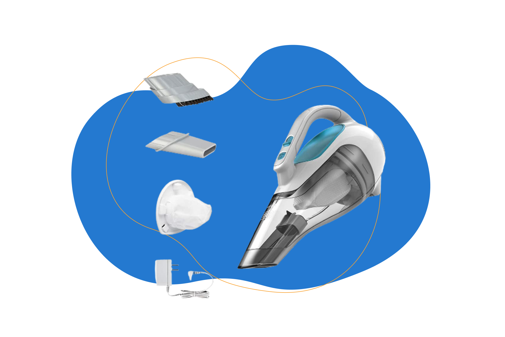 Aspiradora de mano Black & Decker Dustbuster