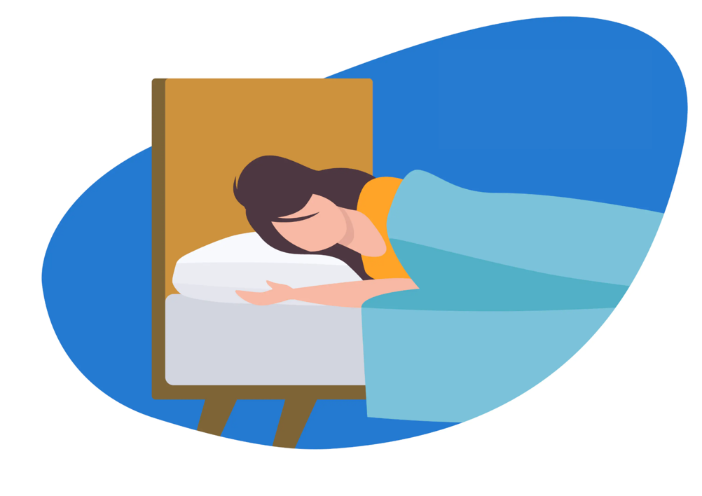 Alivia el dolor de cadera mientras duermes con una almohada para la ca -  ProSleepy
