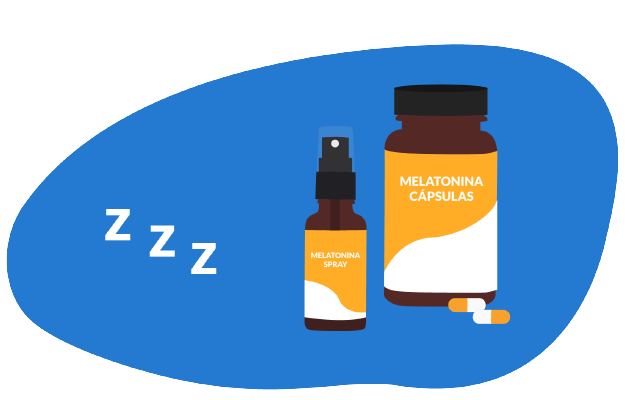 melatonina tipos