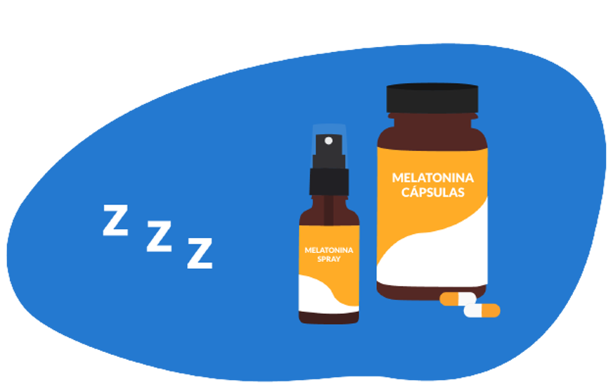 melatonina tipos