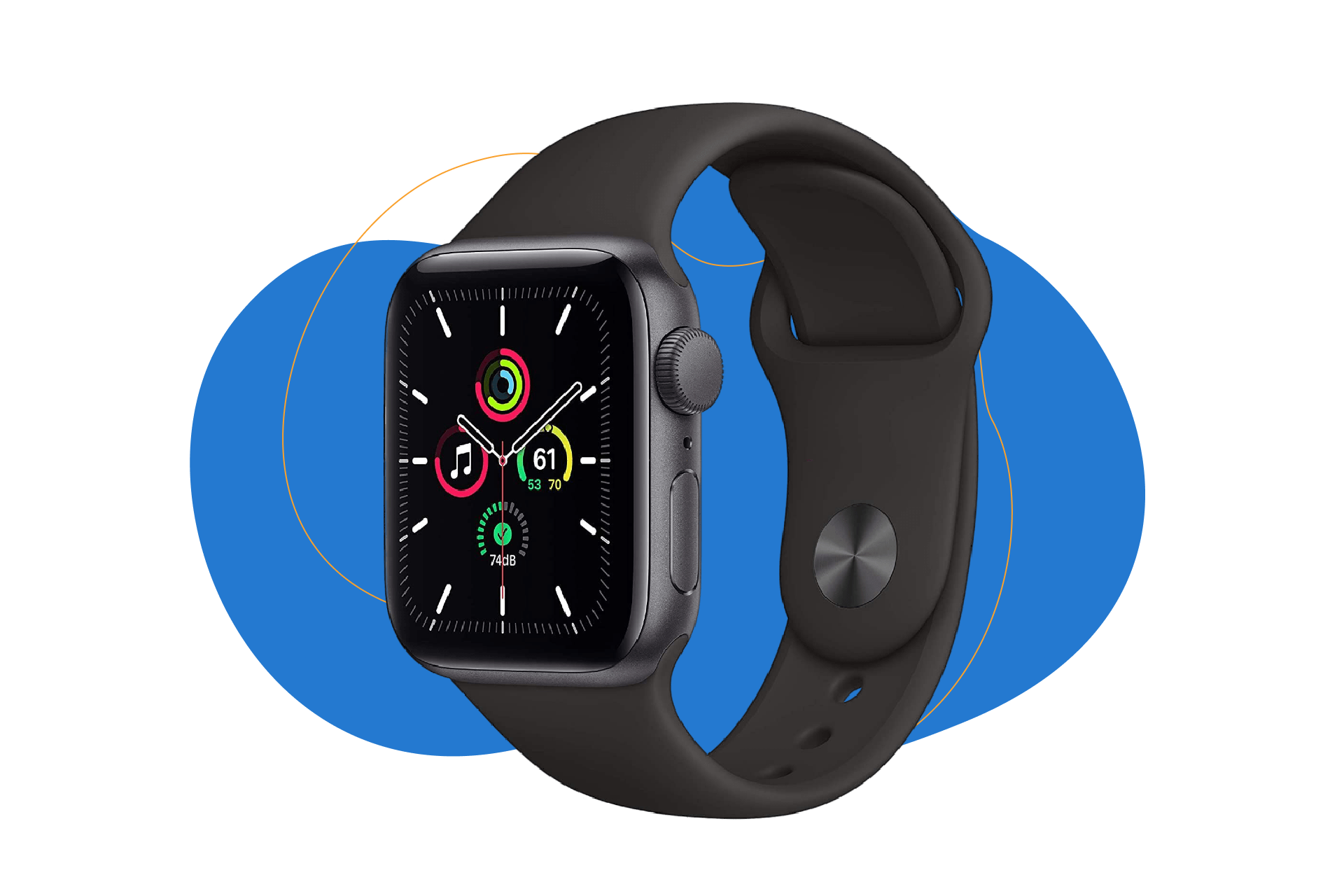Apple Watch SE de 2ª generación (GPS + Cellular)