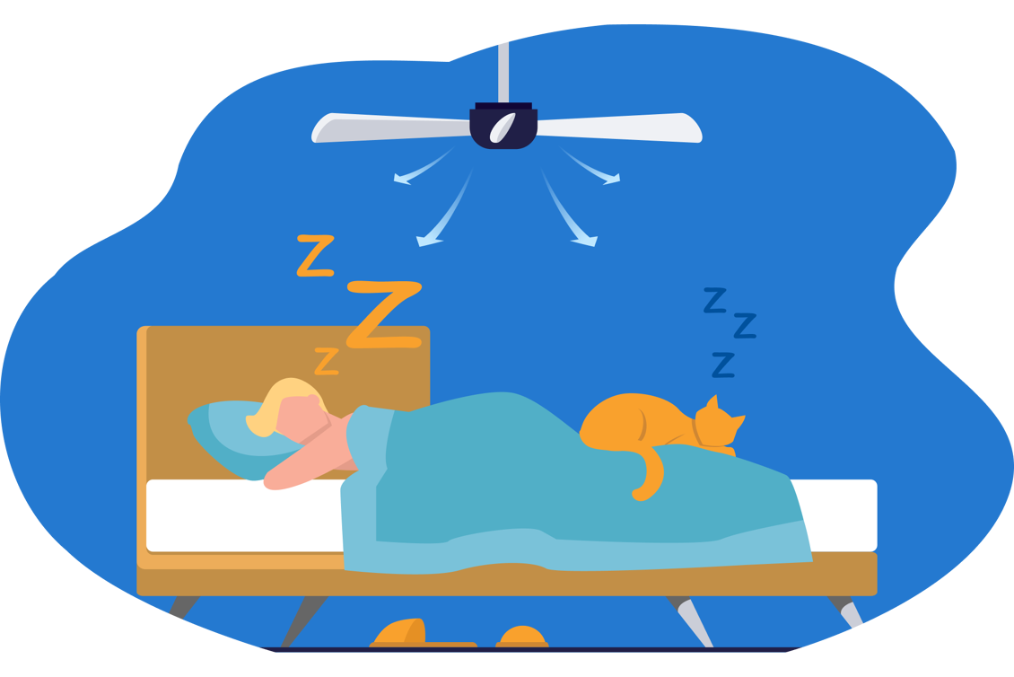 Mejor ventilador de techo.