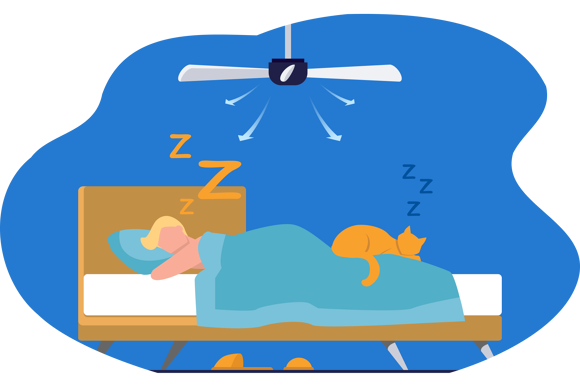 Mejor ventilador de techo.