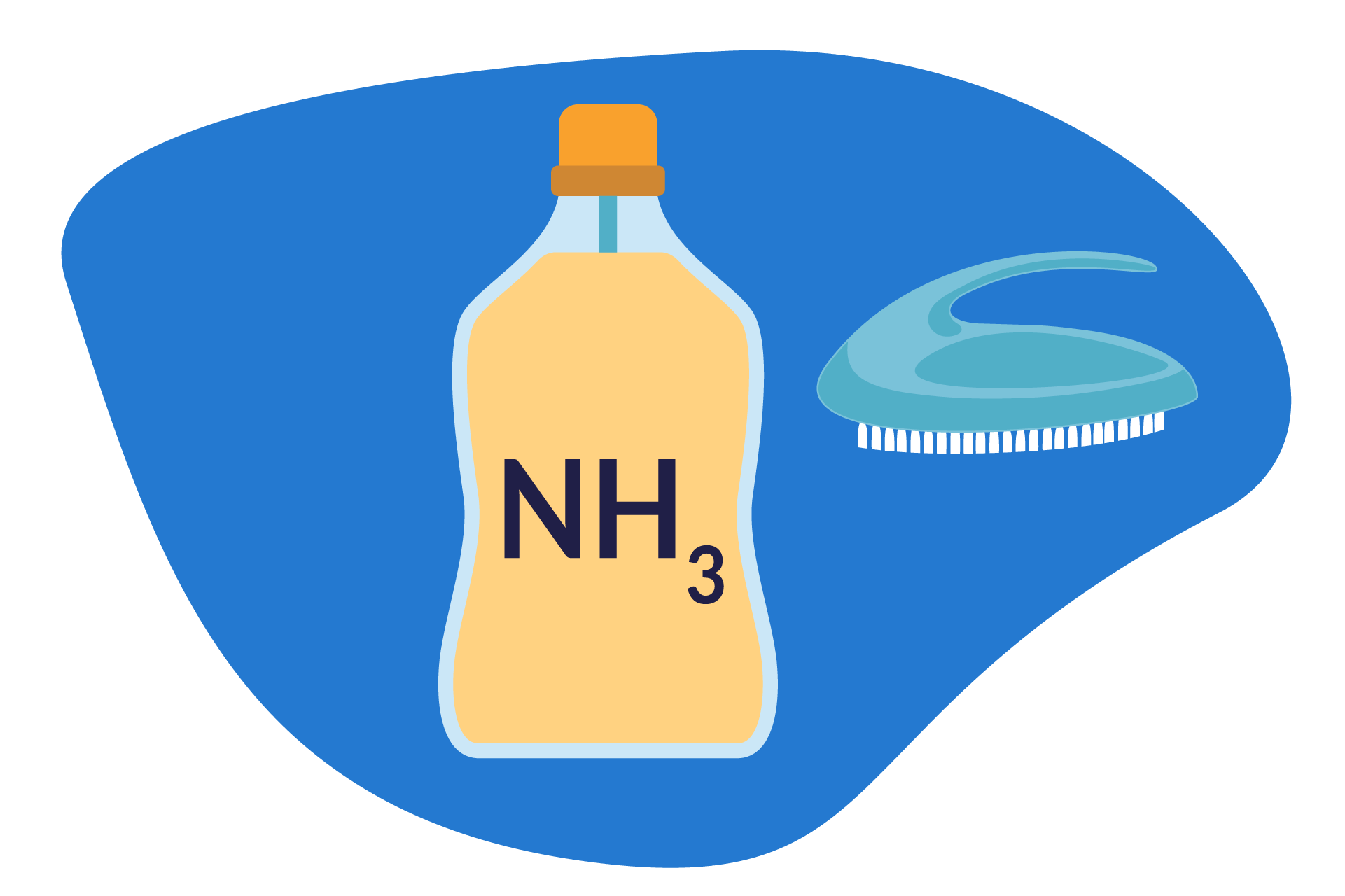 limpiar el colchón con amoniaco