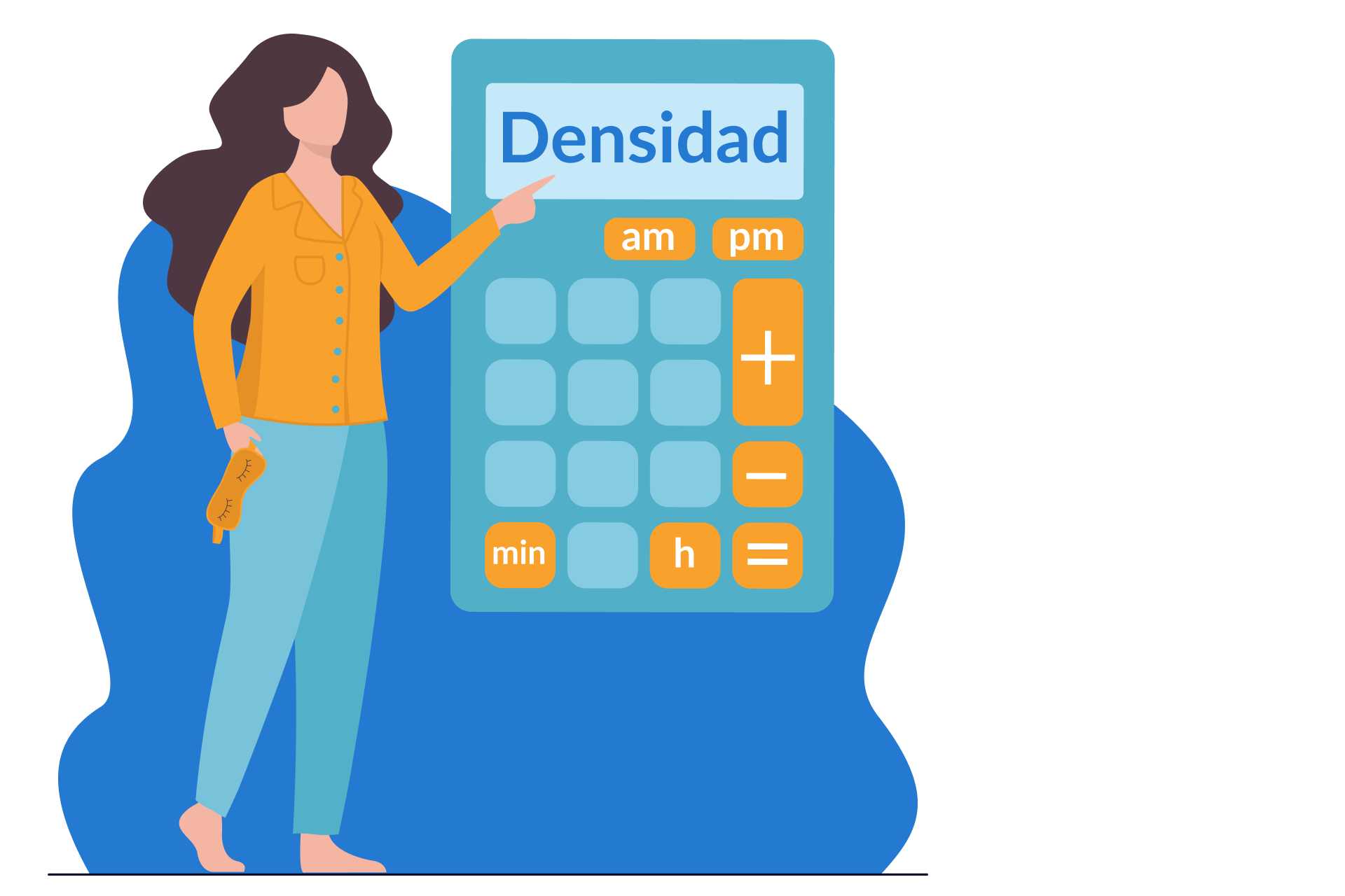 calcular densidad colchon