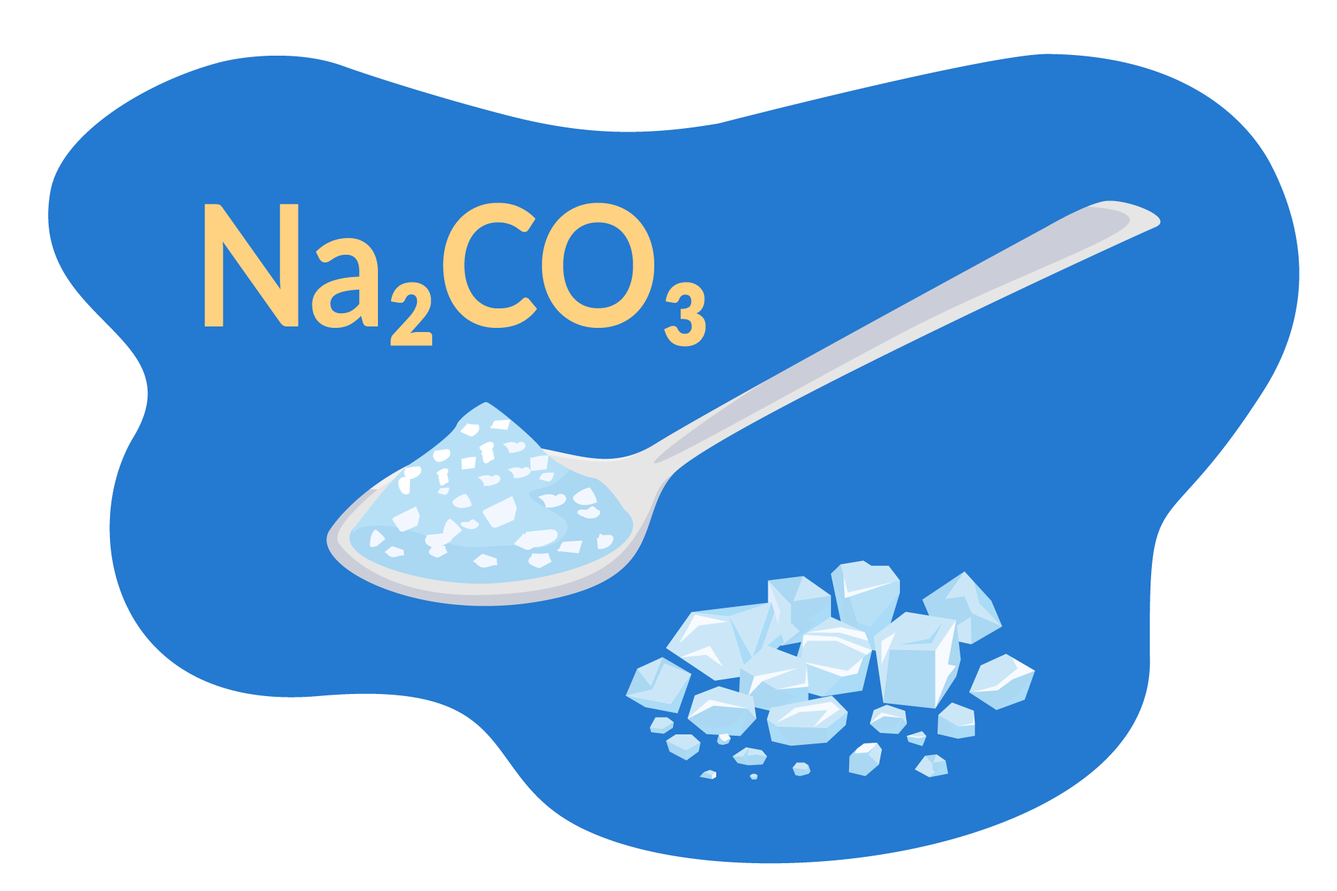 carbonato para limpiar el colchón.