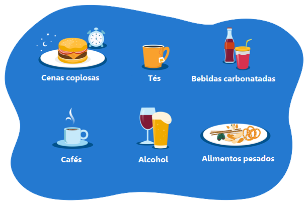 que evitar para dormir mejor