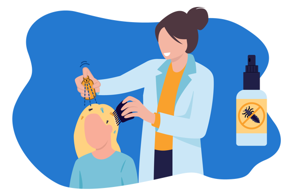 como  quitar los piojos