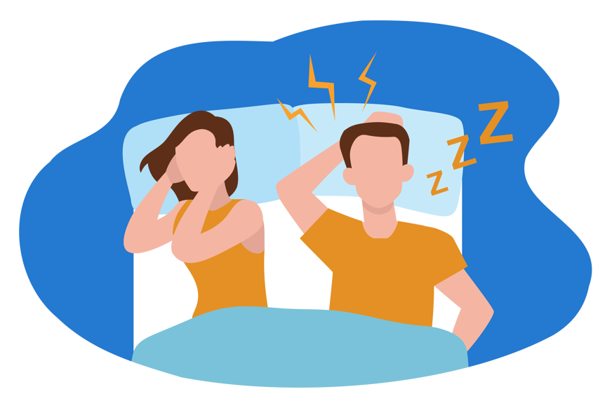 almohada antironquidos