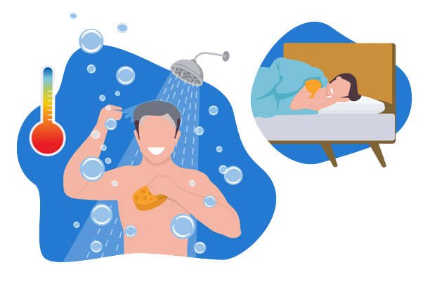 trucos para dormir en verano