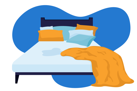 Como limpiar un colchon orinado