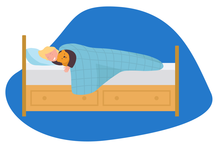 sabanas para camas de niños