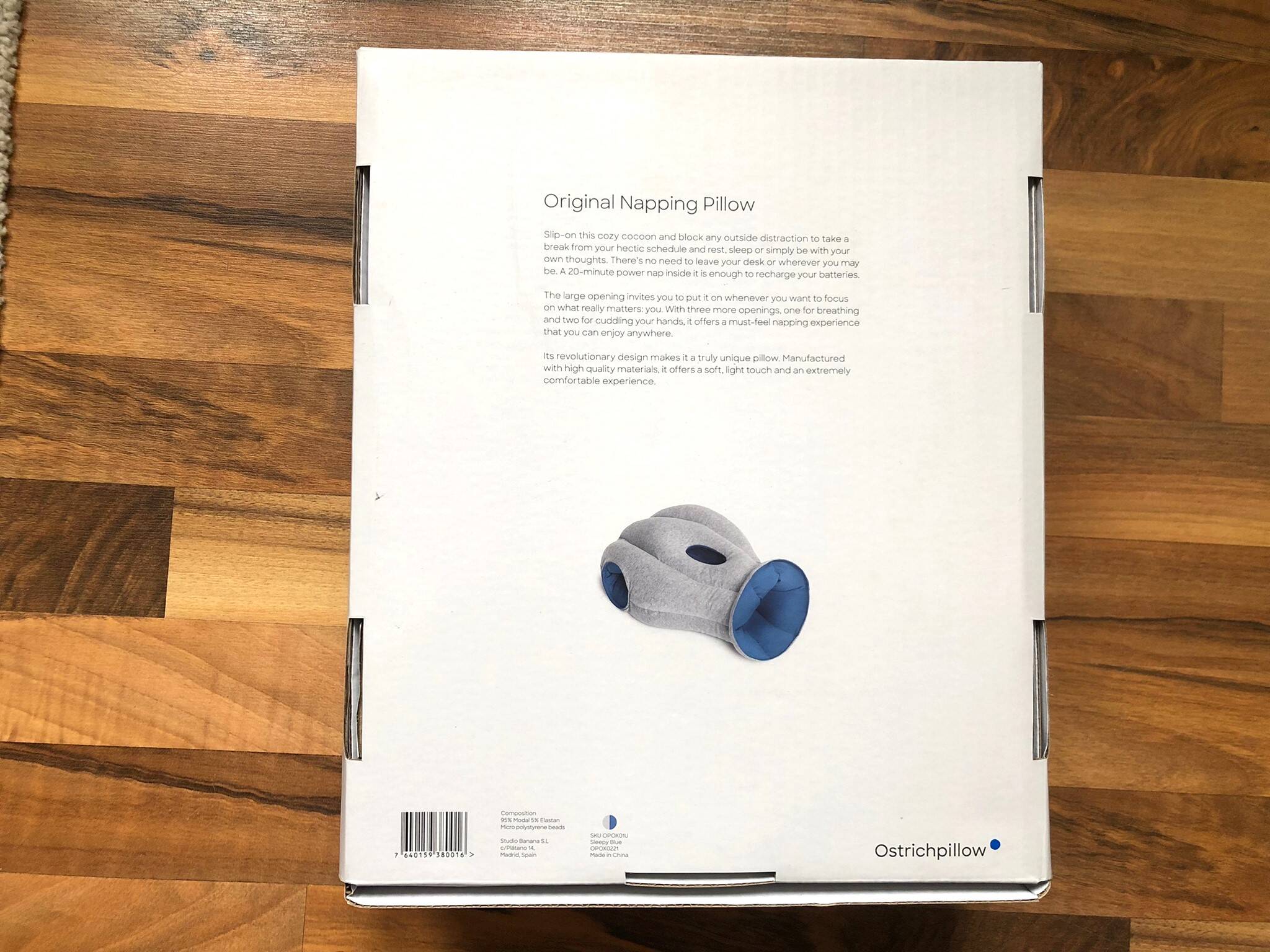 comprar cojin de viaje amazon 