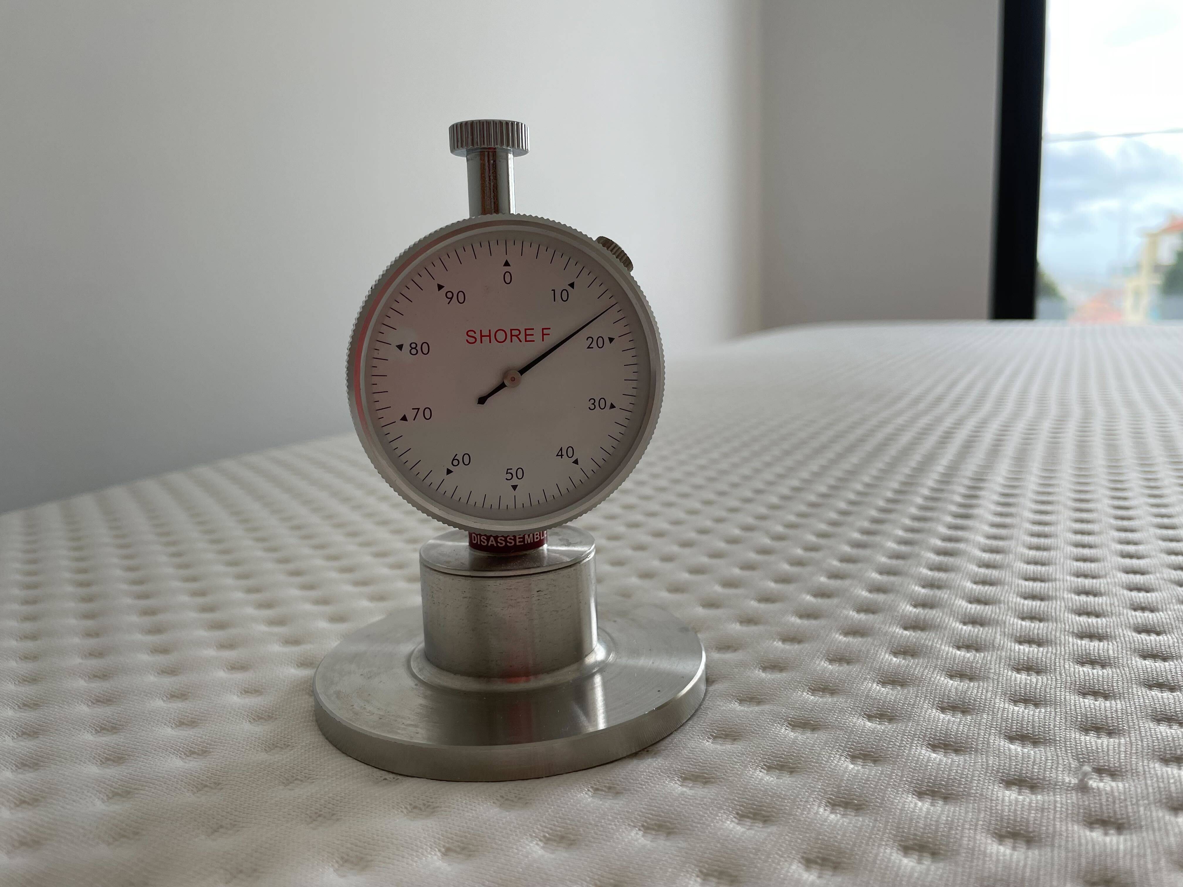 prueba nivel de firmeza colchon