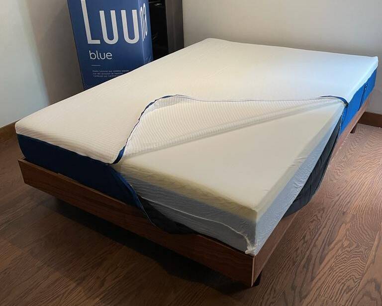 Colchón Luuna Blue