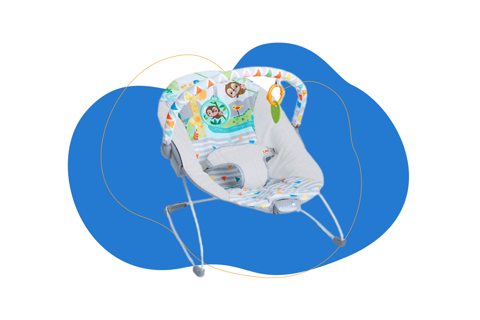 Bright Starts Mecedora para Bebé