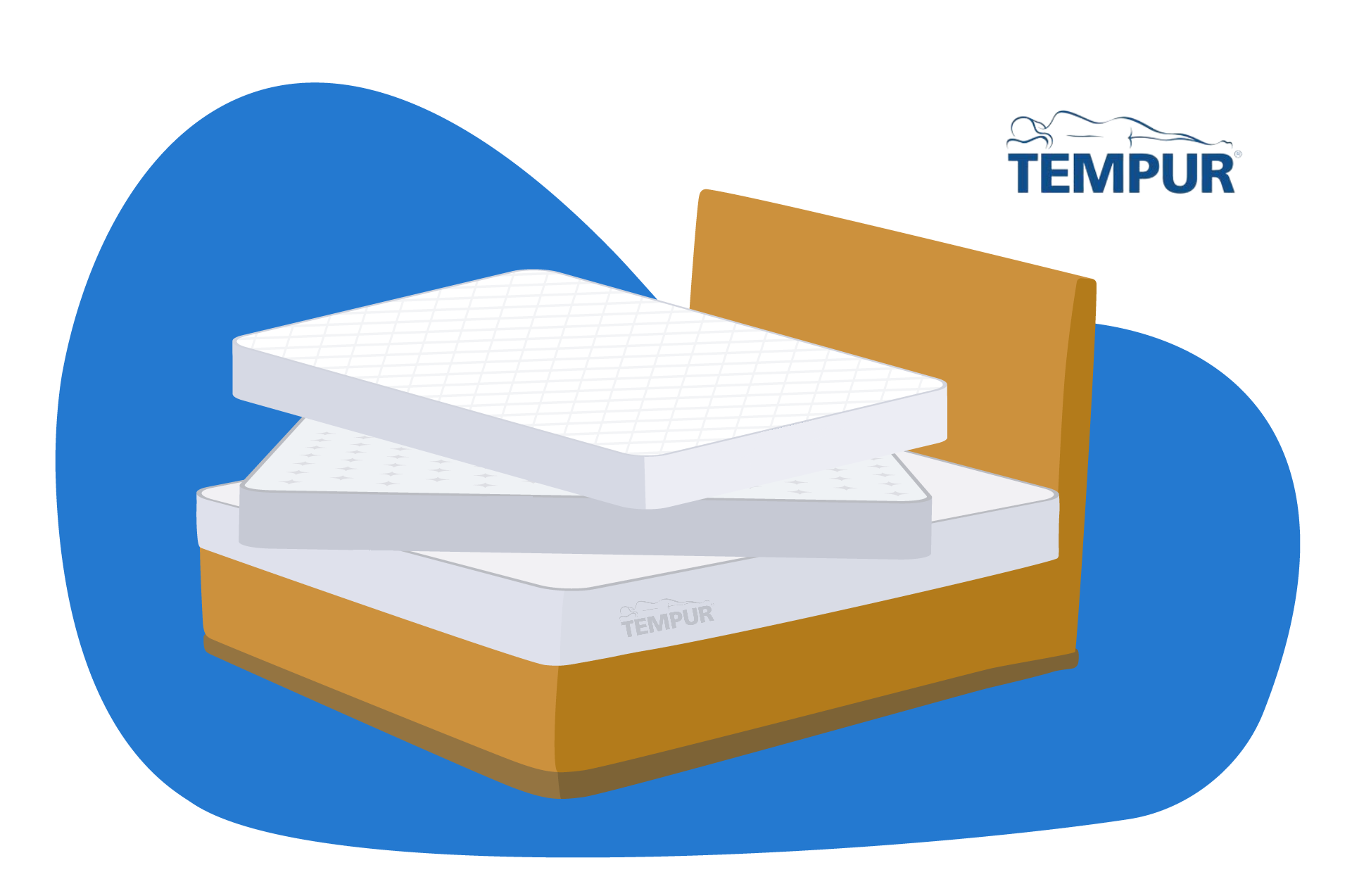 comparativa colchones tempur