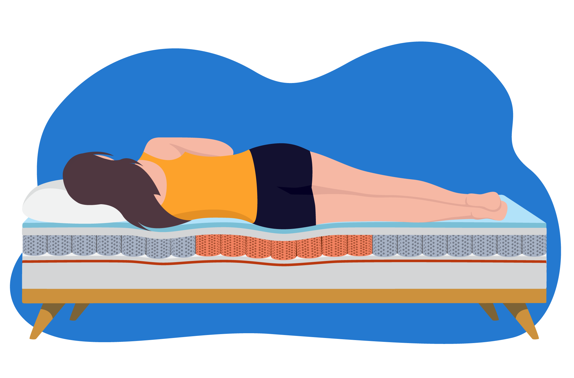 dolor de cadera al dormir