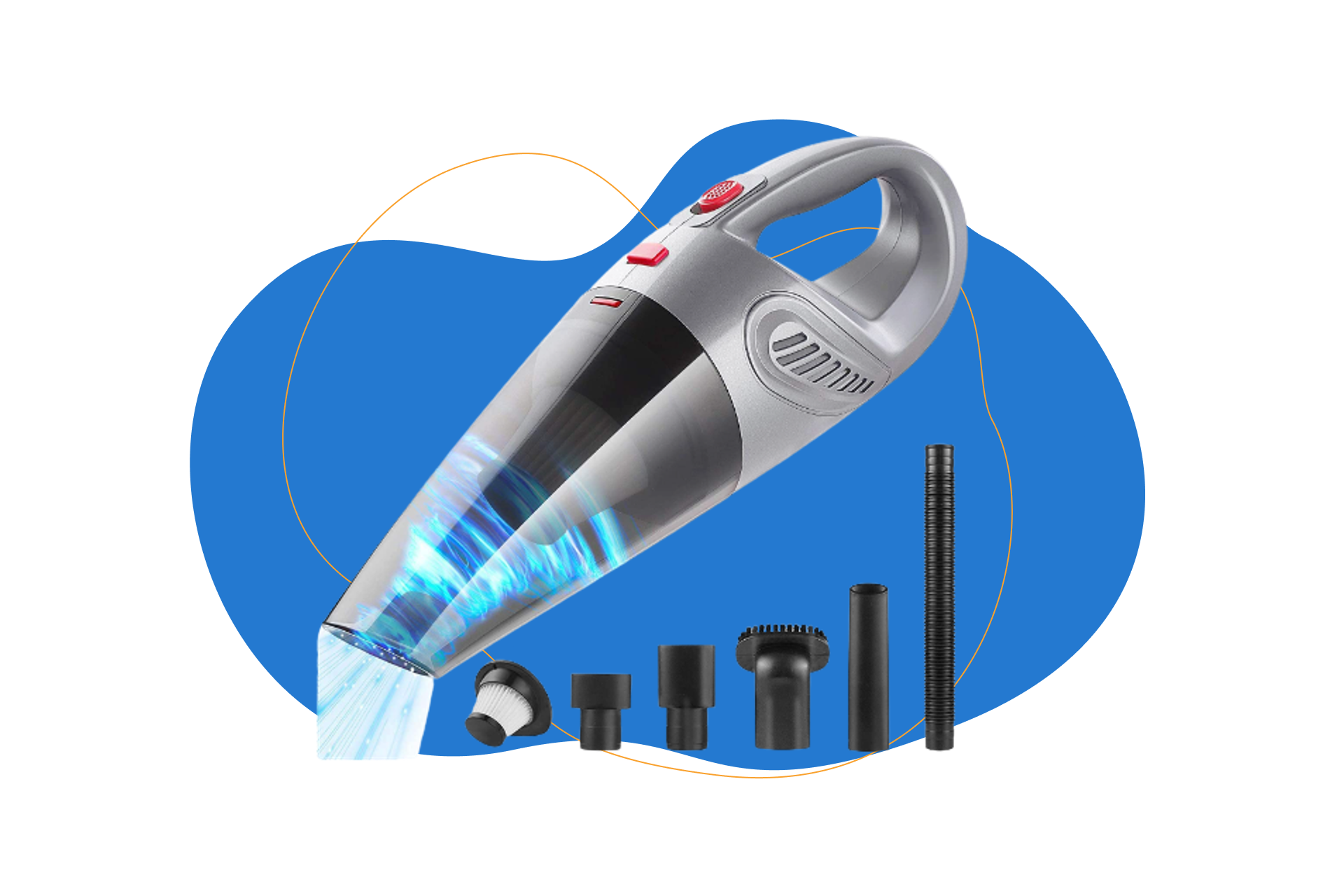 ANNA TOSANI Aspiradora de Mano