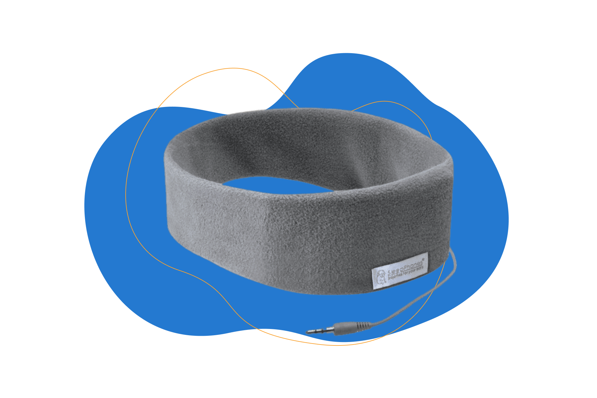 Auriculares con banda de lana SleepPhones SC6BM