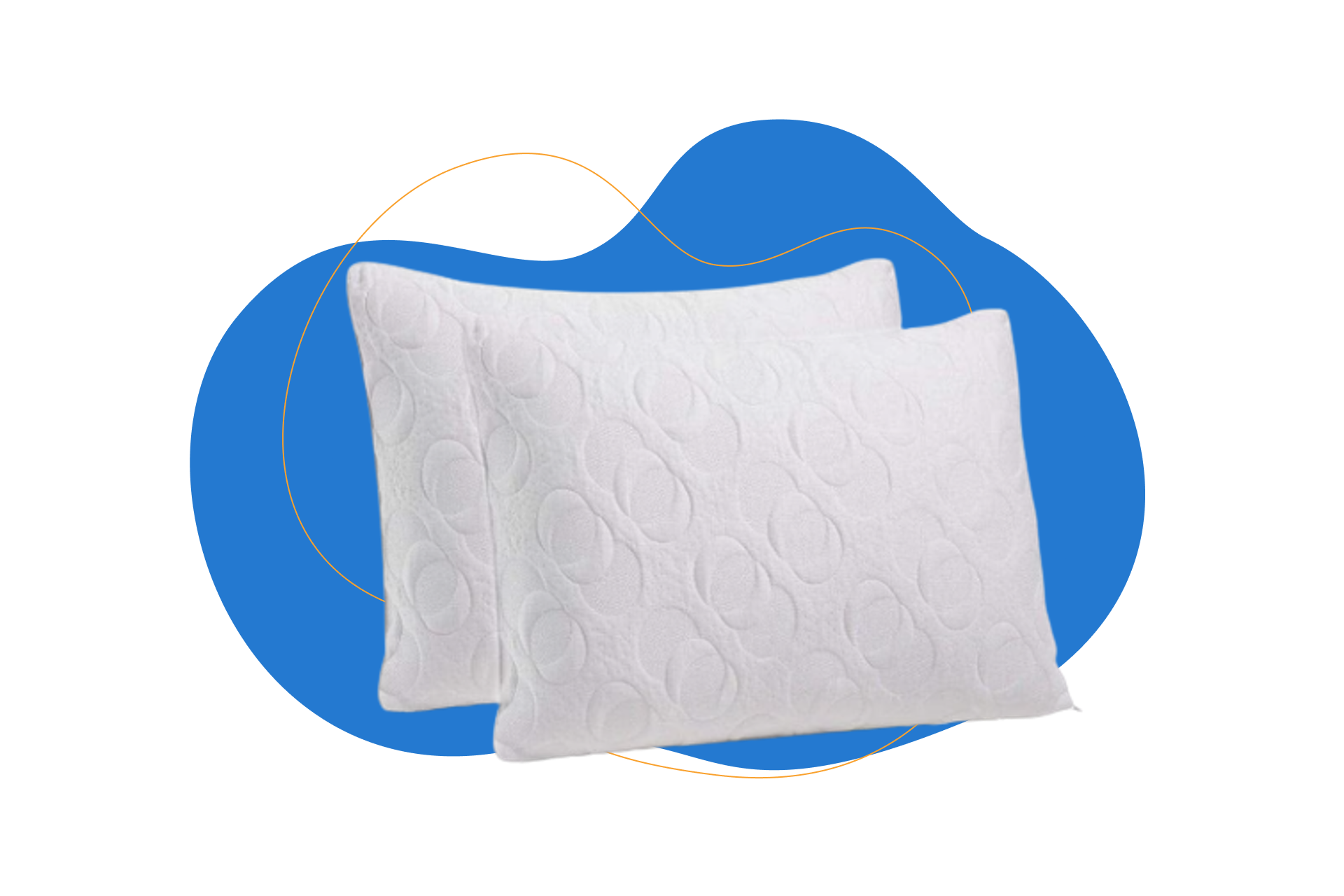 Almohadas Nooz viscoelástica