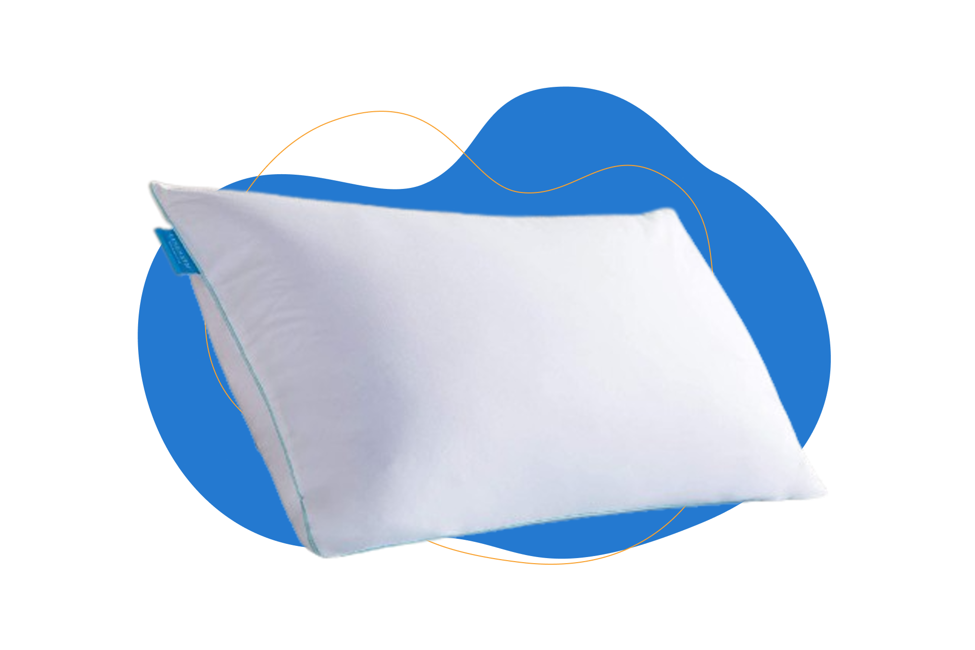 Almohada de Memory Foam con Carbón de Bambú de Linenspa