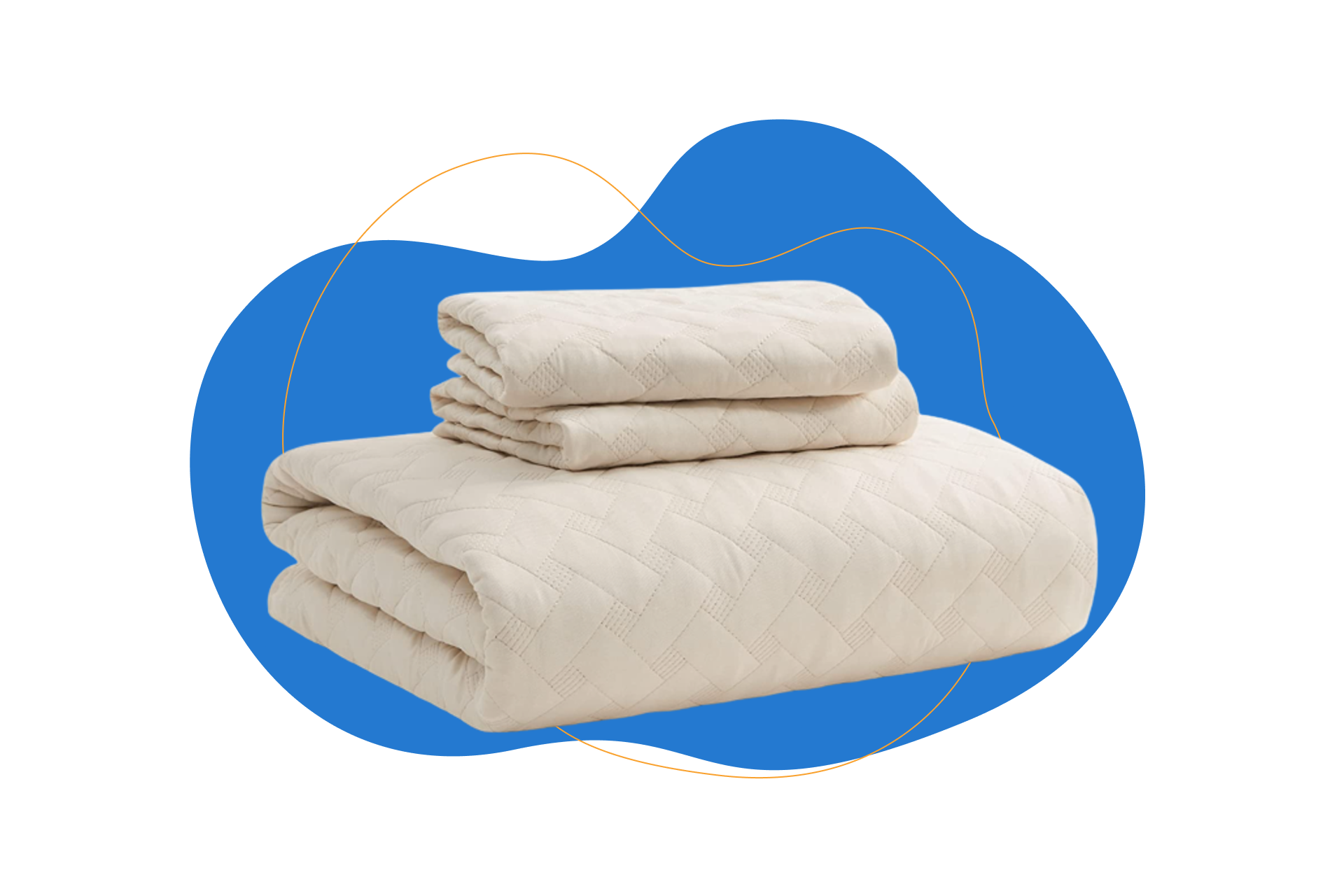 BEDSURE Juego de edredón tamaño King