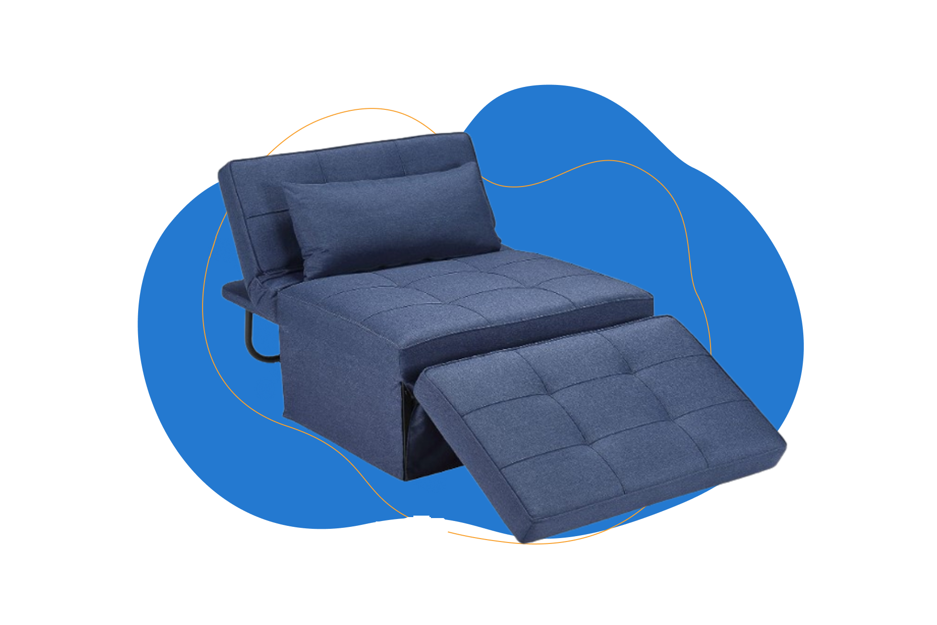 BIGSYY Sofá cama individual