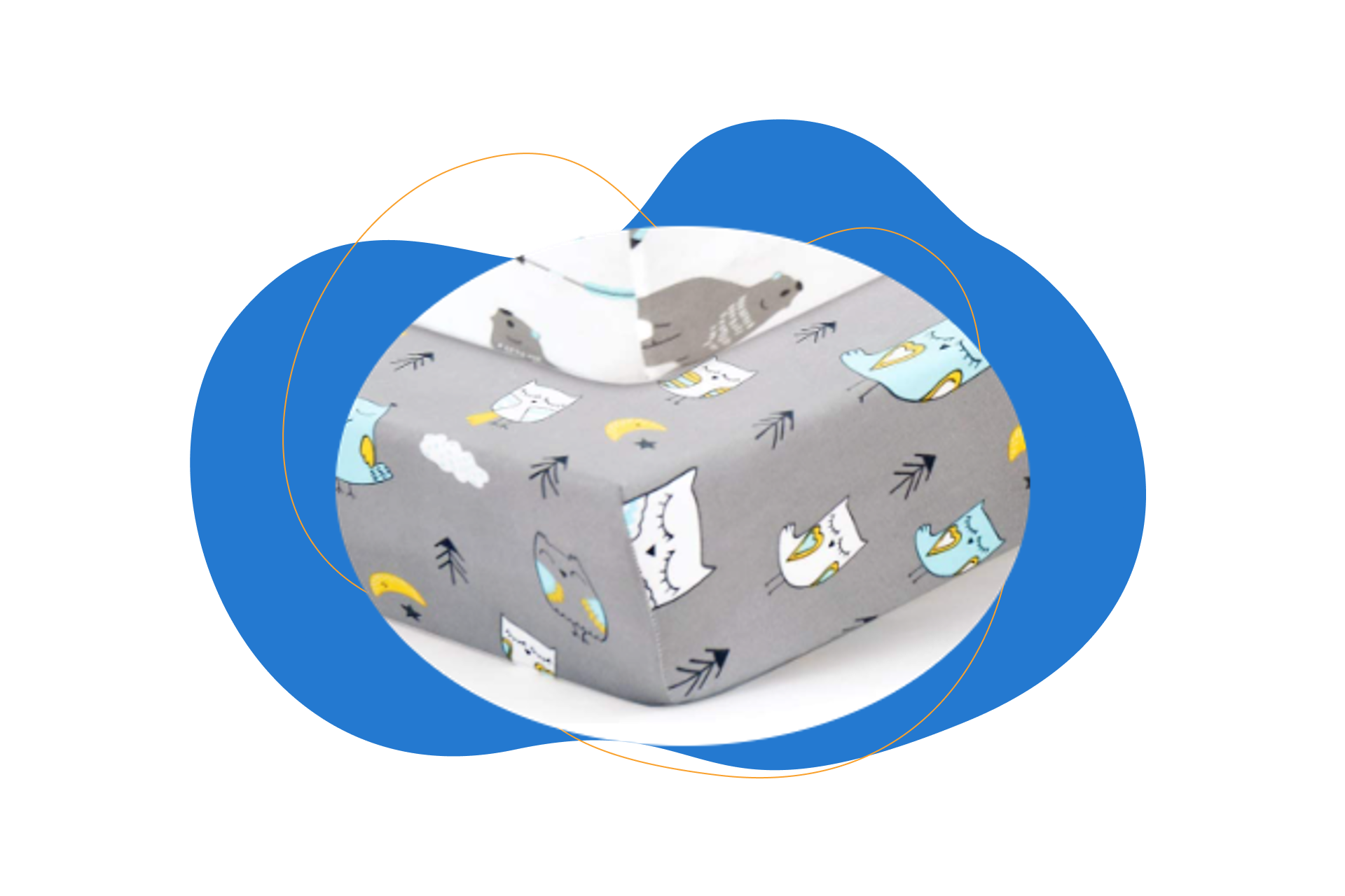 BROLEX - Juego de sábanas elásticas para cuna