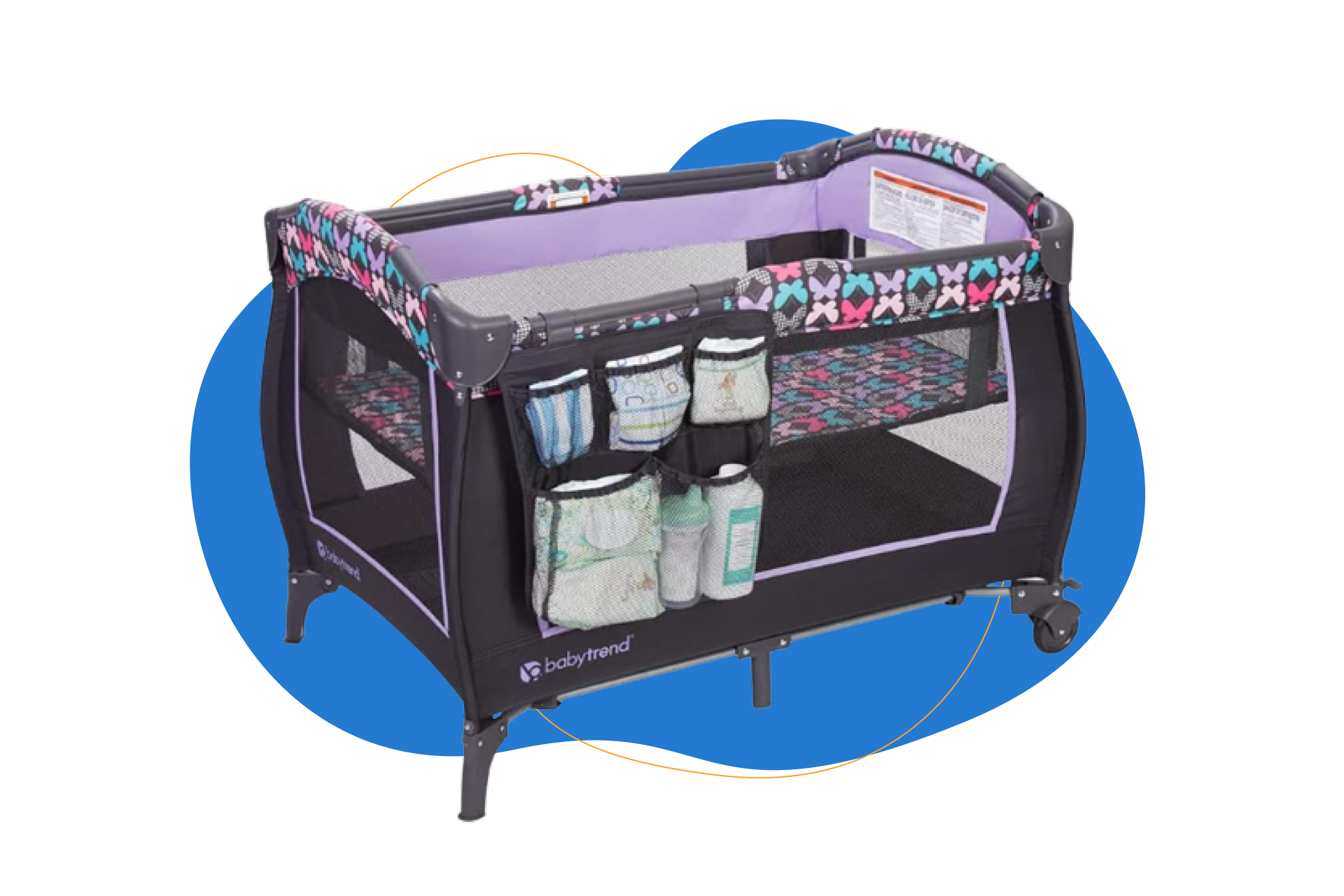 Baby Trend - Trend-E Centro de guardería