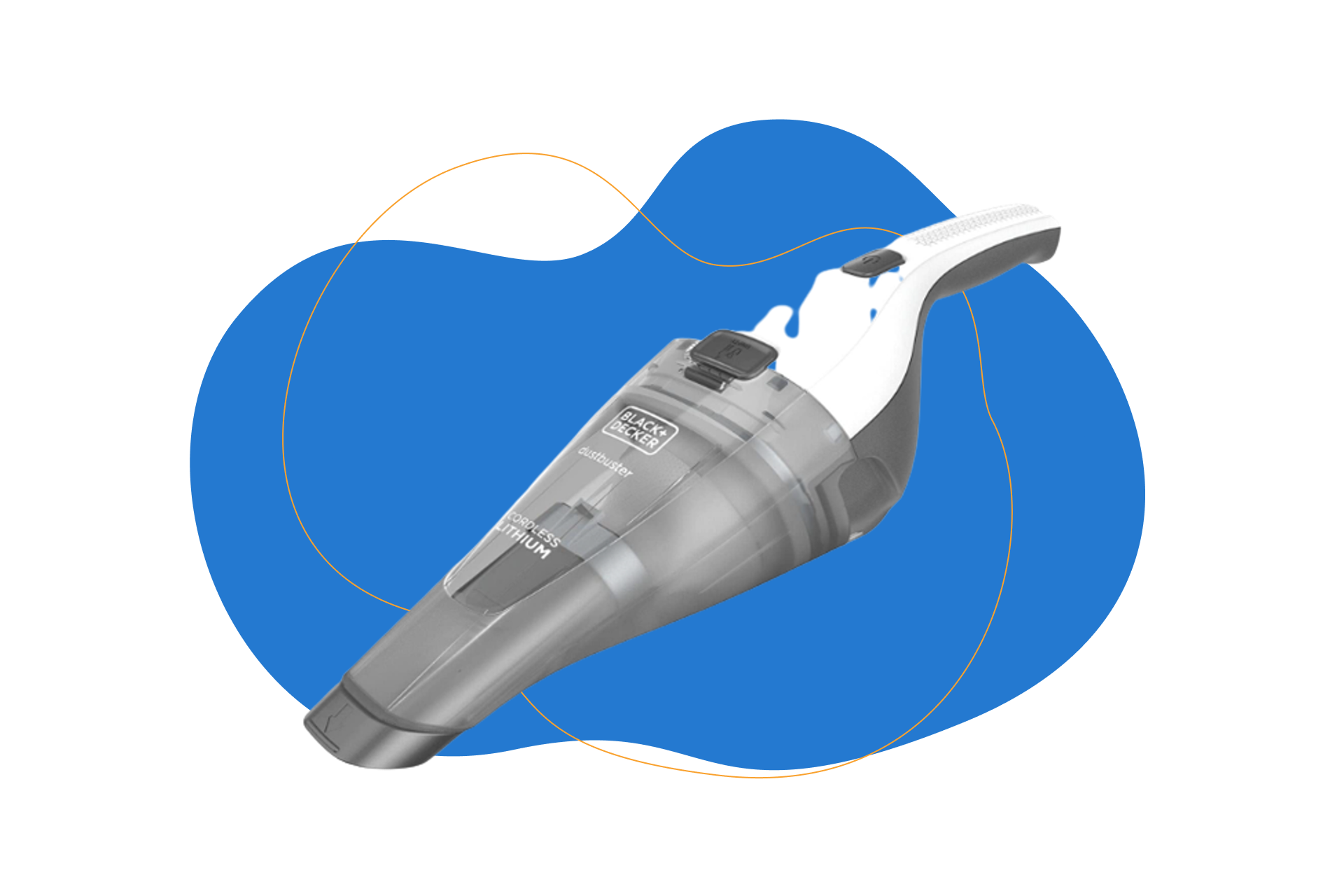 Black & Decker Dustbuster QuickClean Aspiradora de Mano inalámbrica