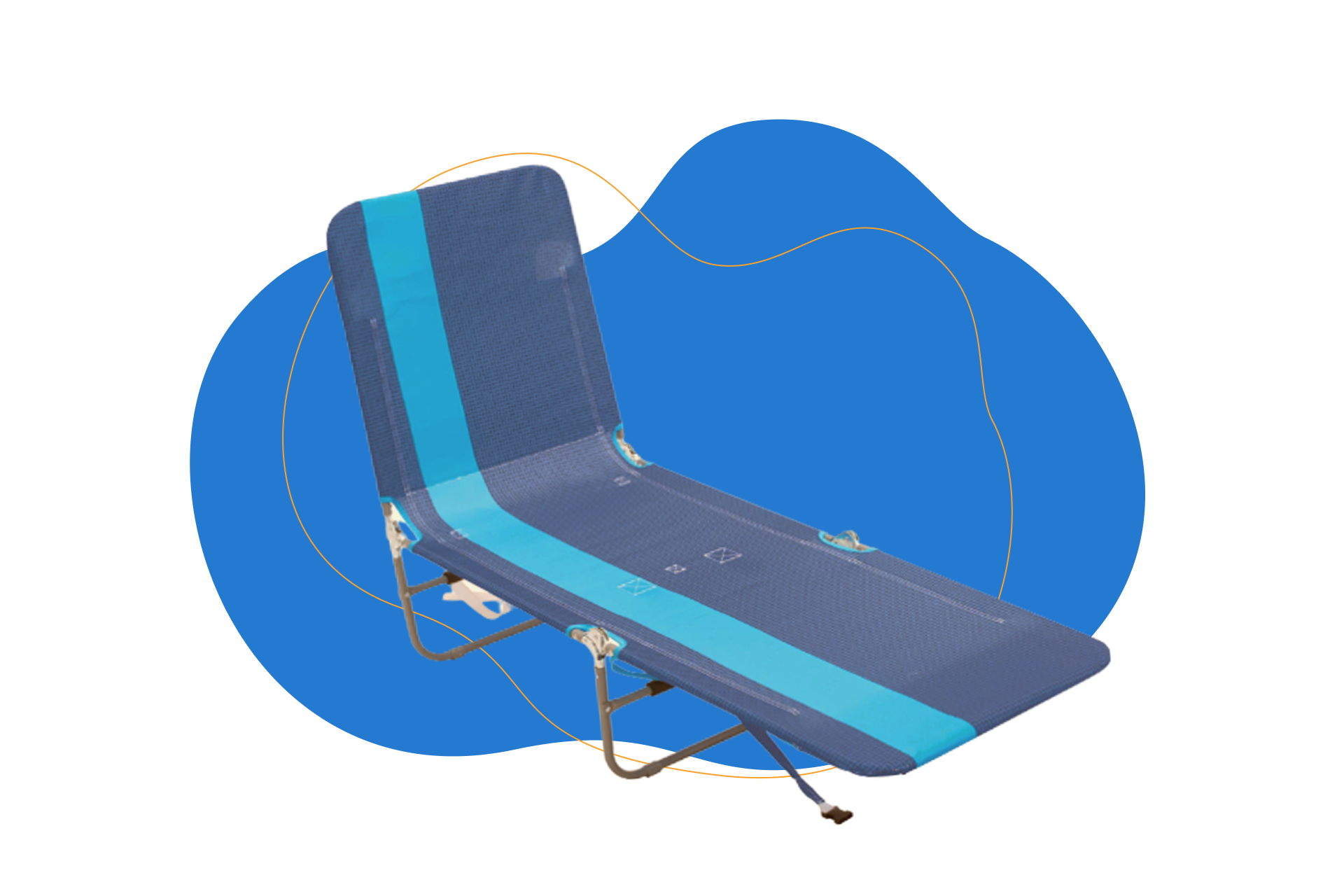 Camastro Rio Beach Multi Position