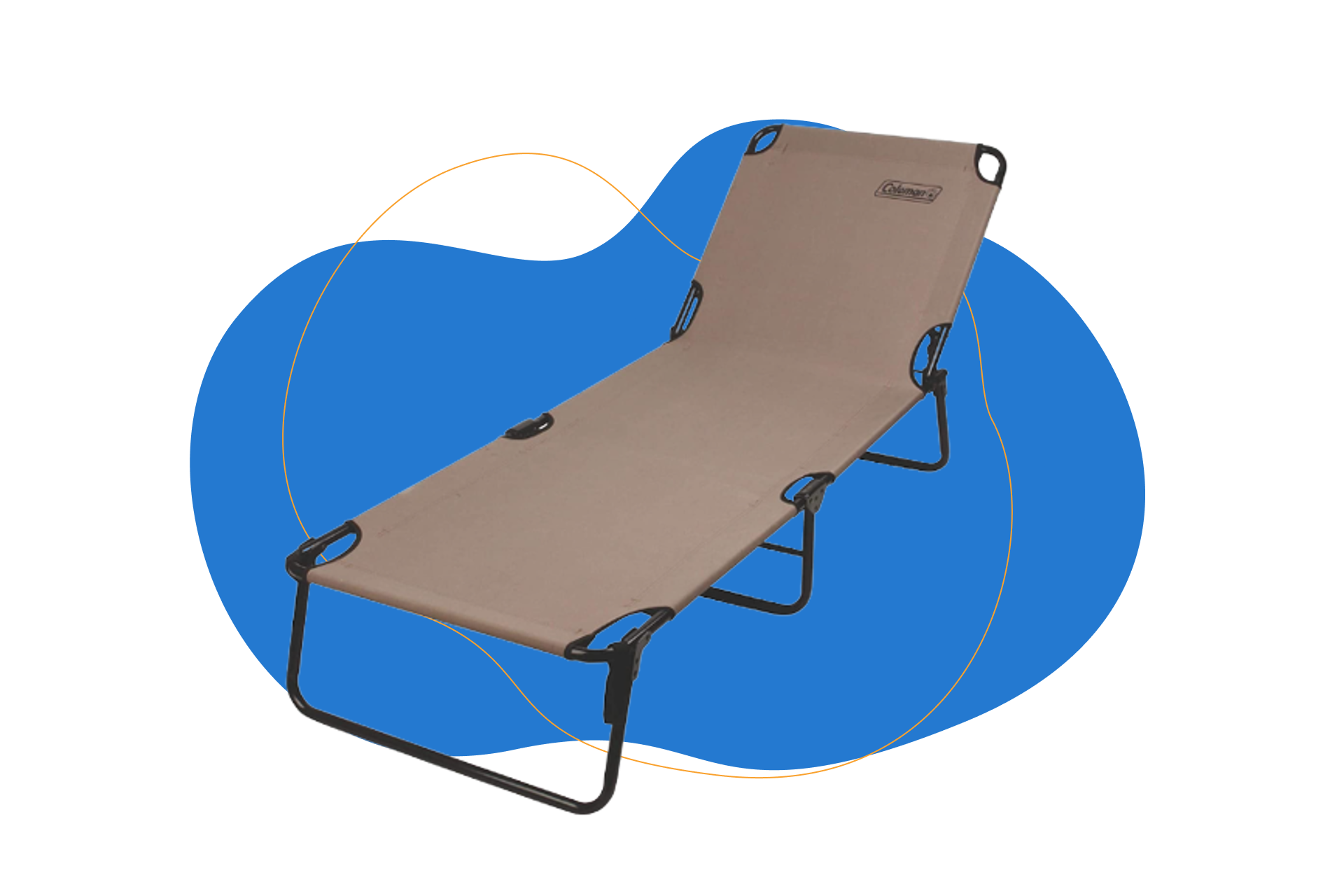 Camastro convertible Coleman Converta Cot