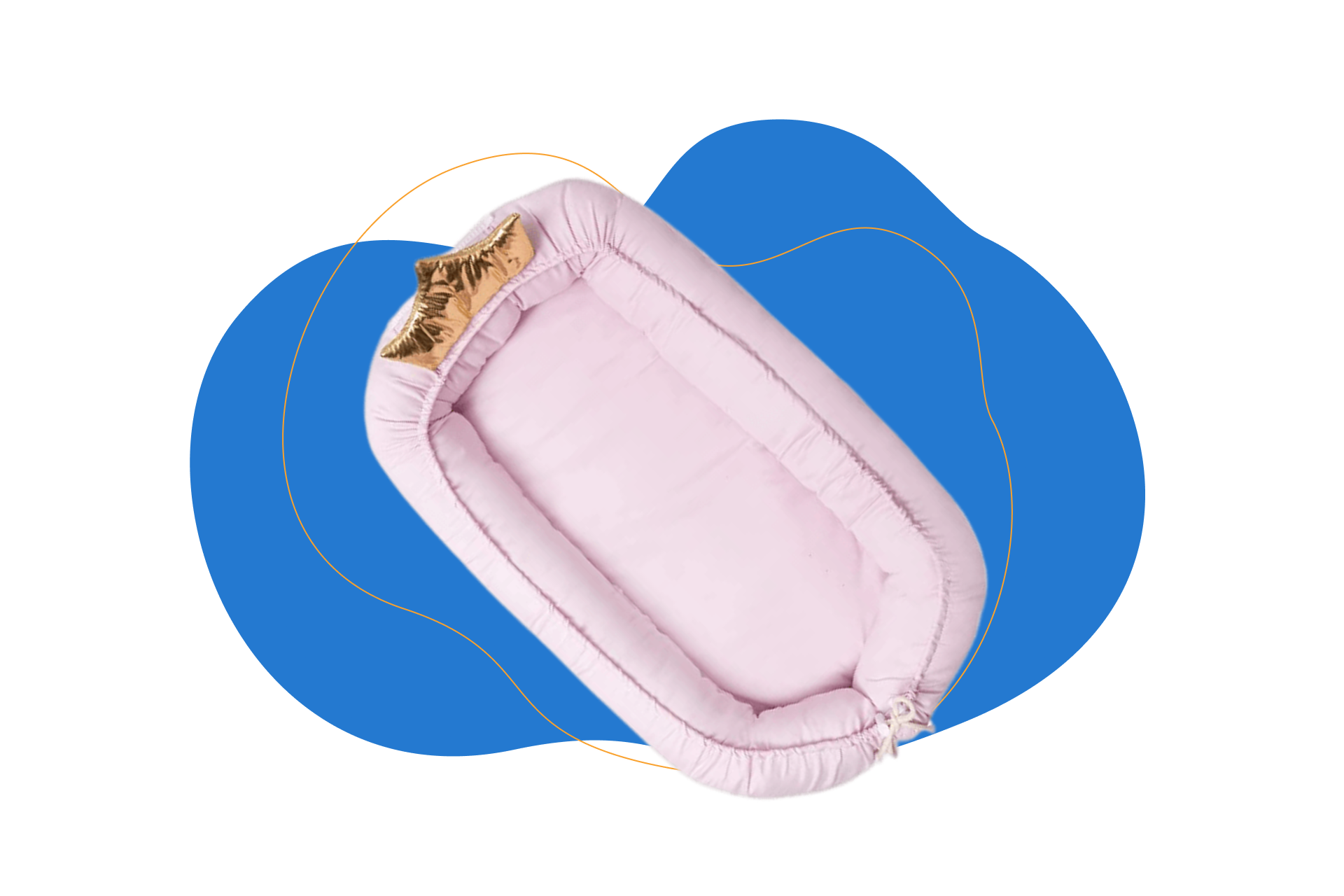 Camita Portátil Nido para Bebé de Chiqui Mundo