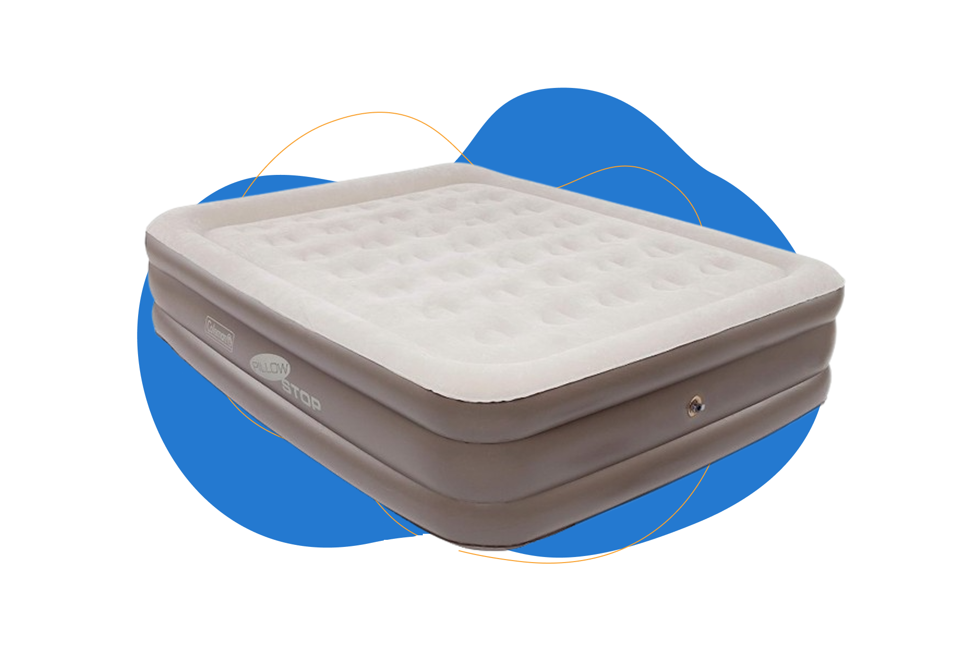 Colchón inflable Coleman Support Rest Plus