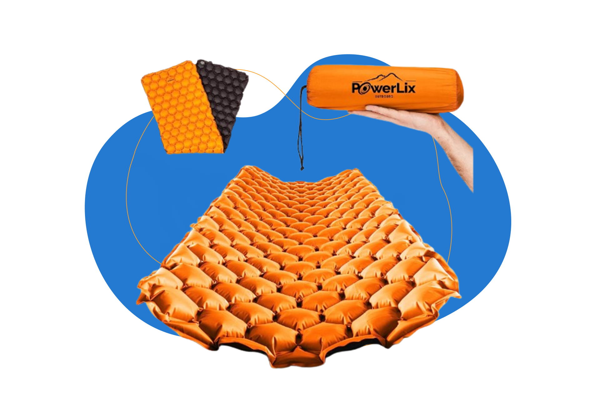 Colchoneta Powerlix Ultraligera