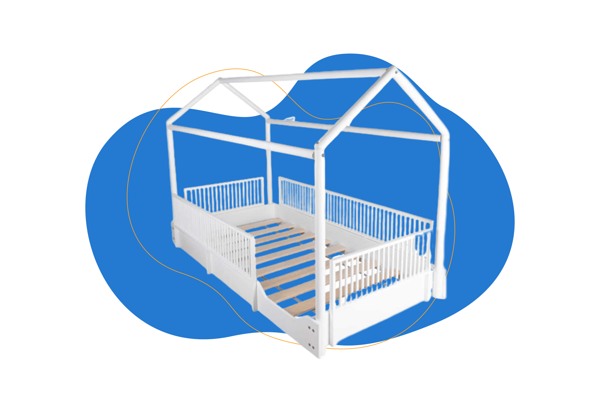 DUDUK Cama Casa Montessori | Madera