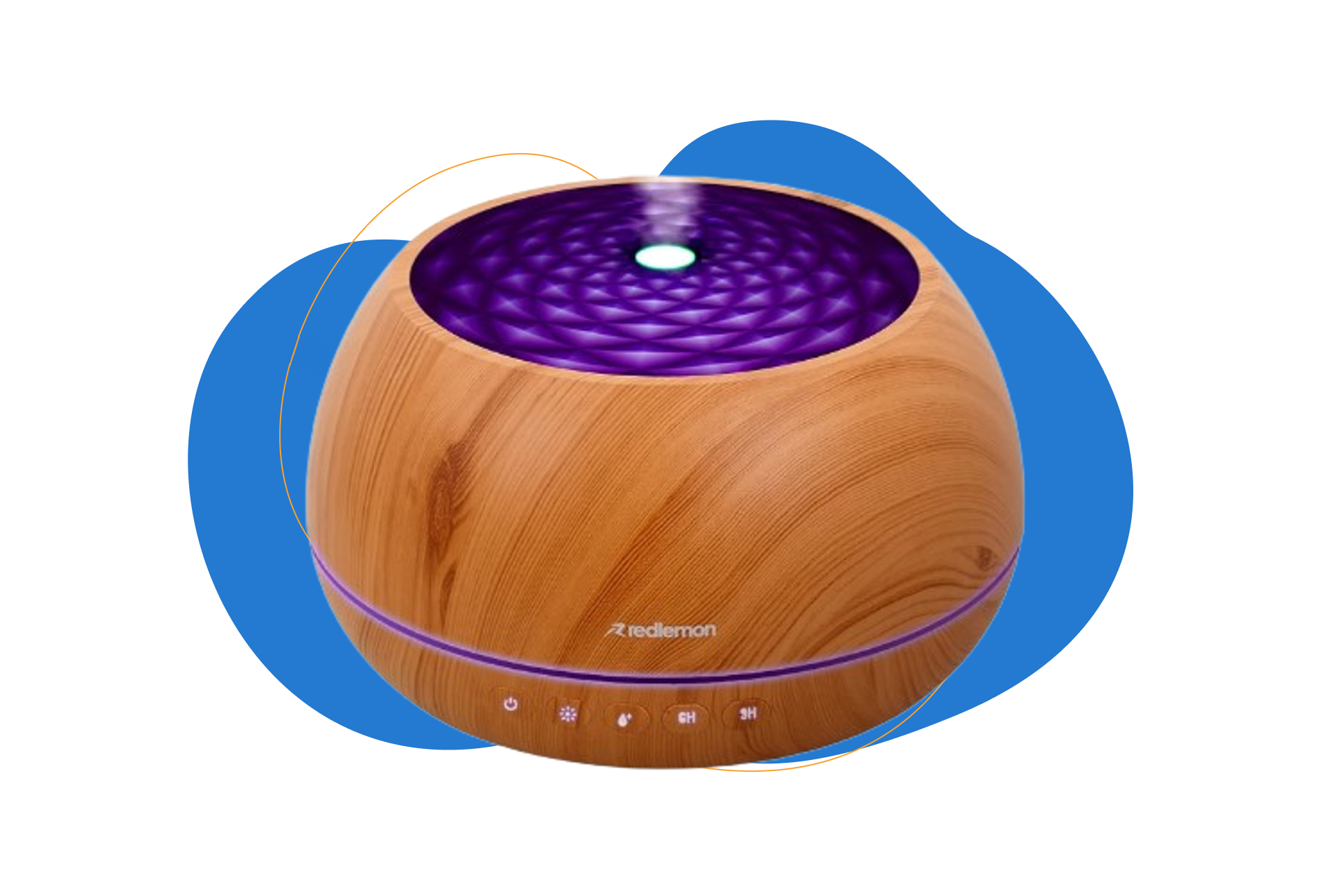 Difusor de aceites esenciales Redlemon