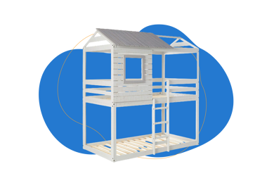Donco Kids Deer Blind Litera Tipo Loft