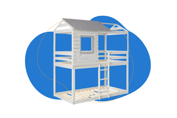 Donco Kids Deer Blind Litera Tipo Loft