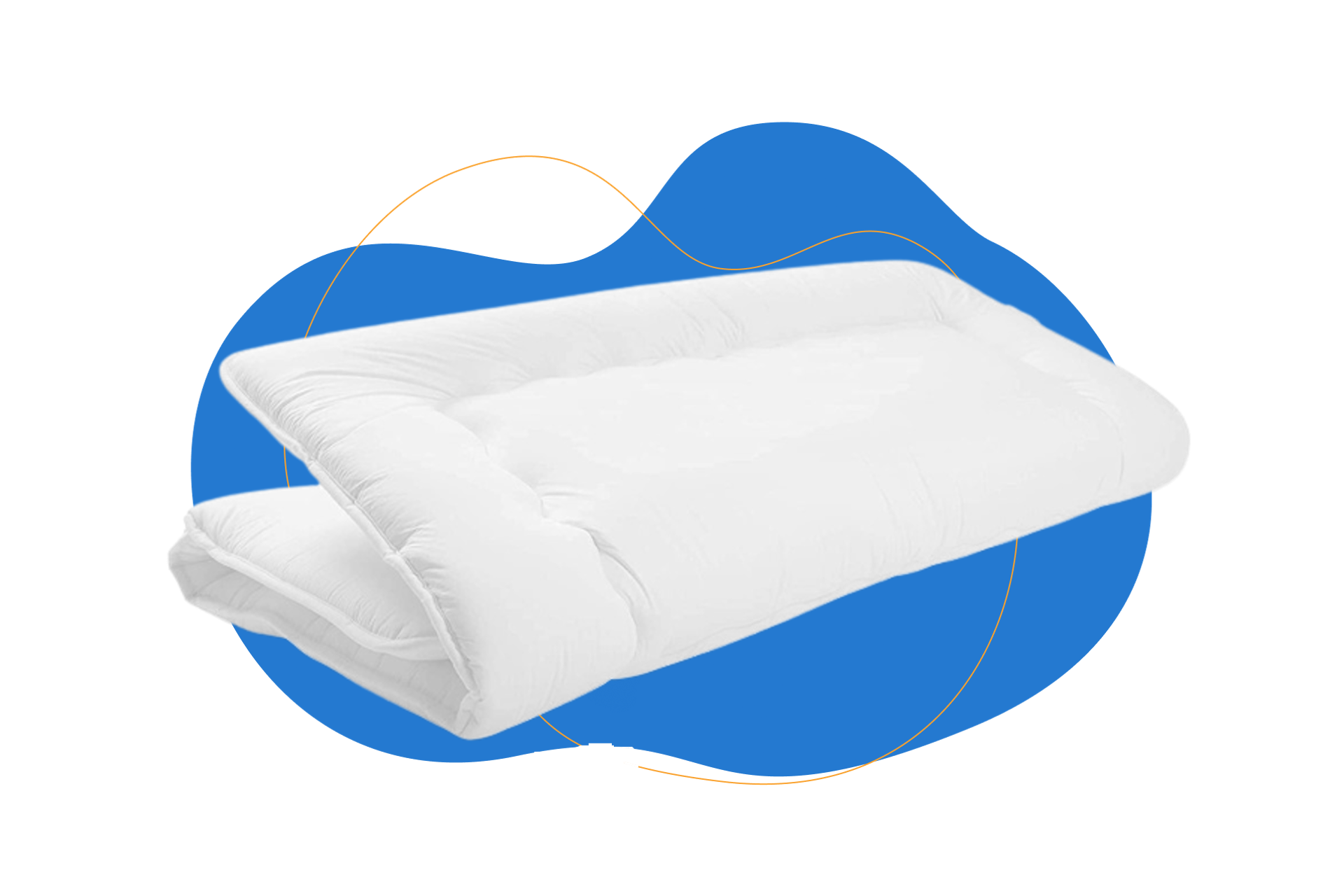 Futón japonés plegable Luxton Home