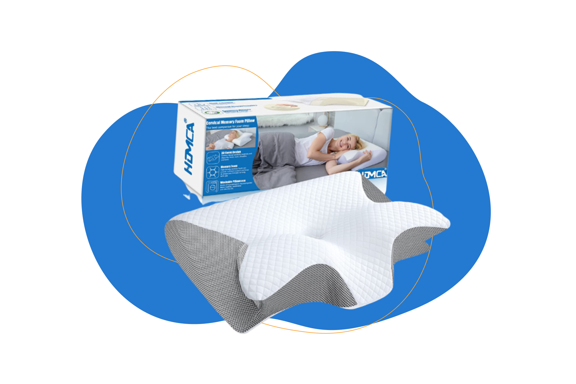 HOMCA Almohada cervical
