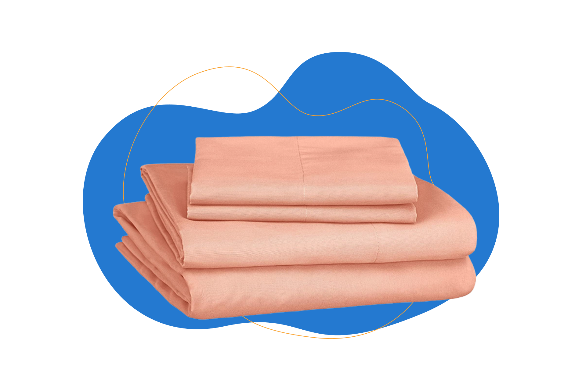 Amazon Basics Juego de sábanas de microfibra suave con bolsillos elásticos