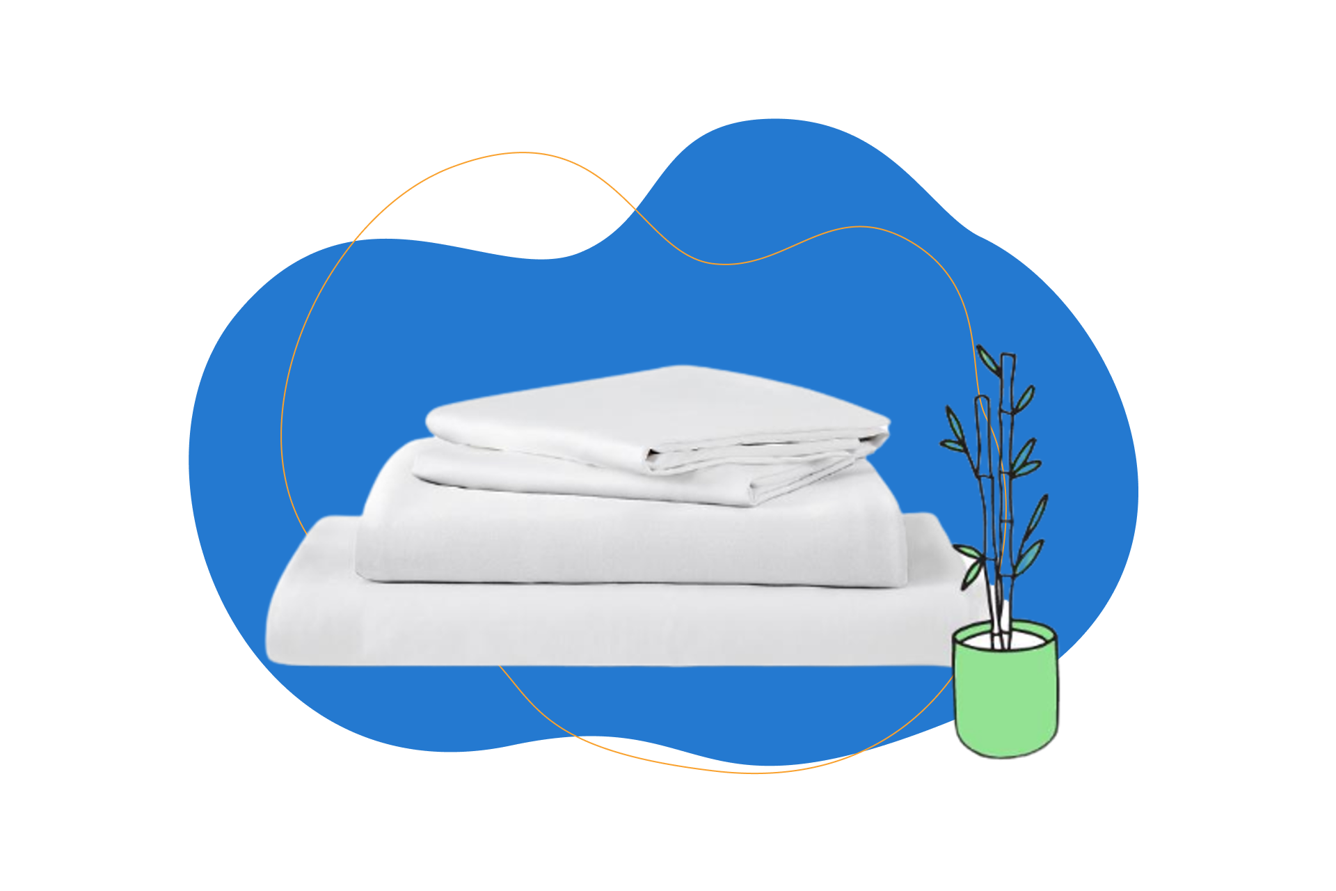 Luuna Juego de Sábanas de Bambú