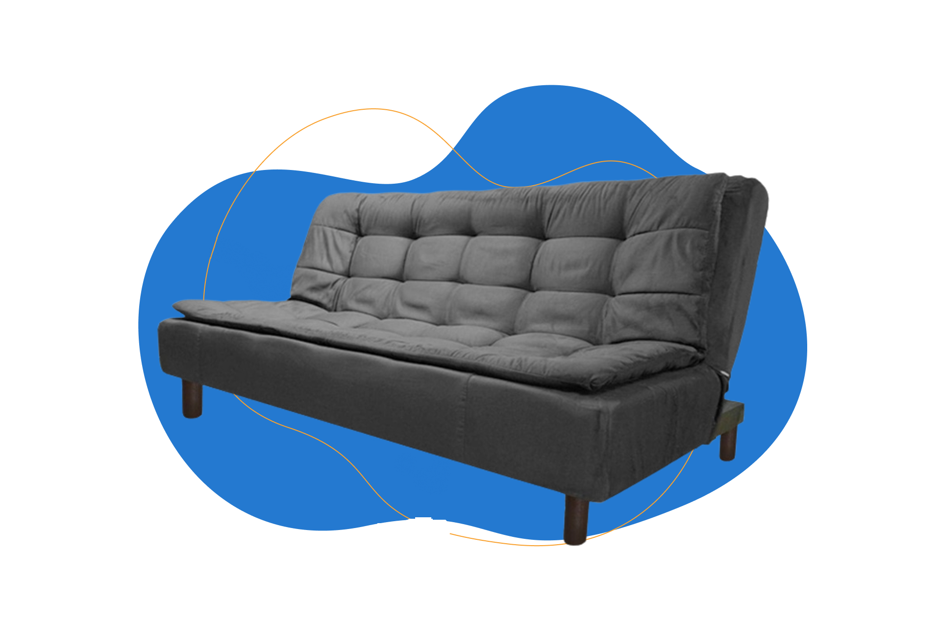 MOBLECASA Sofá Cama