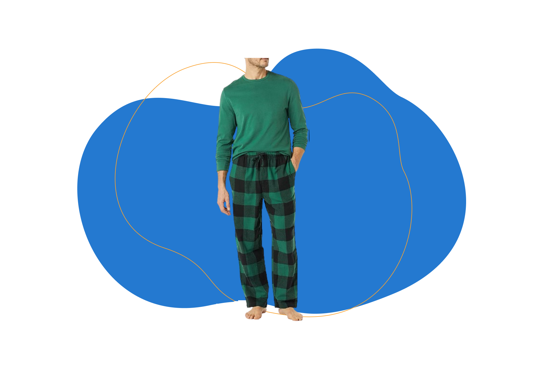 Pijama para hombre Amazon Essentials