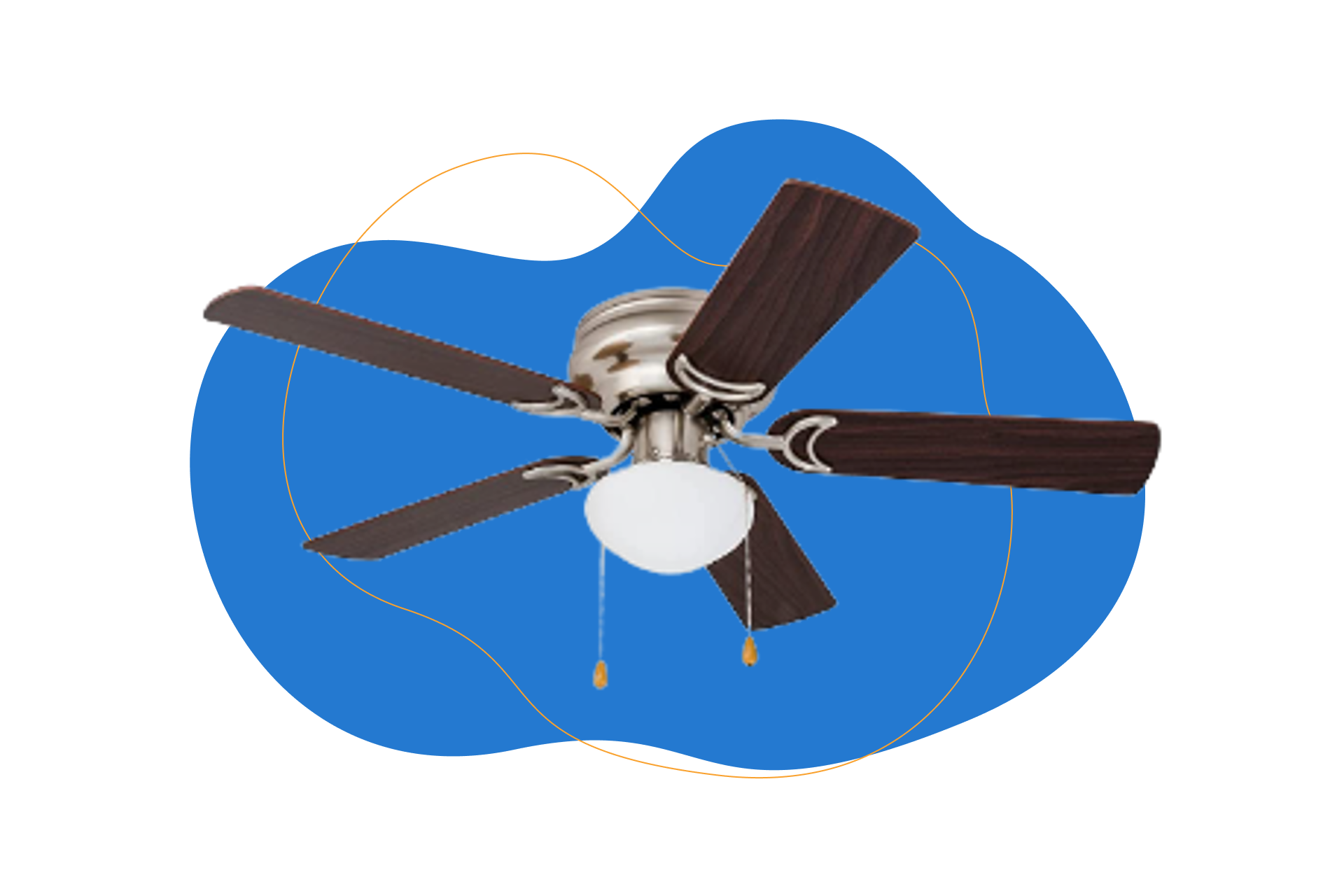 Ventilador de techo Prominence Home 80029-01 Alvina