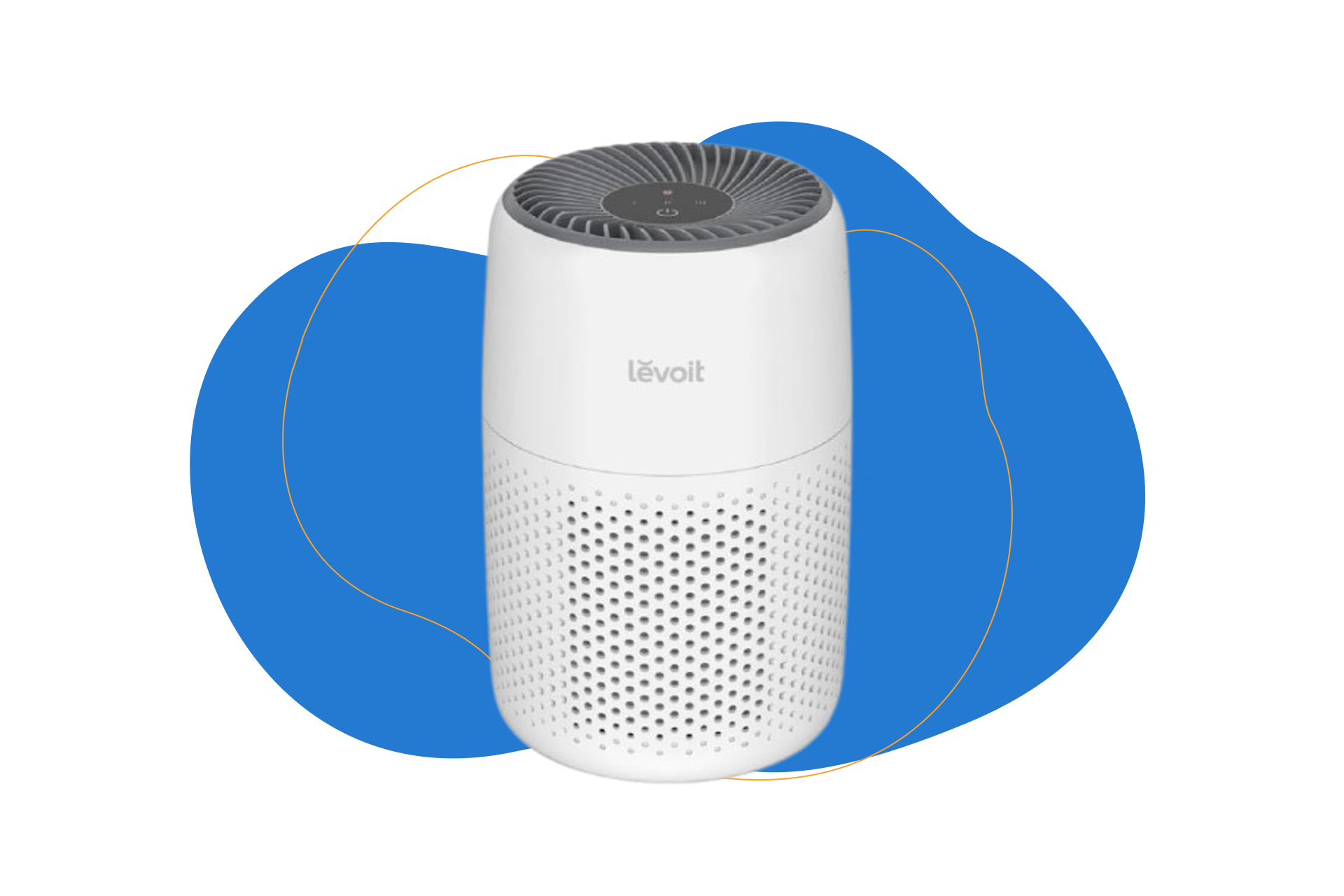 Purificador de aire LEVOIT Filtro HEPA